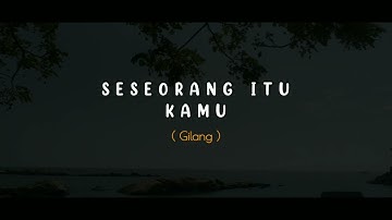 PUISI CINTA - SESEORANG ITU KAMU | MUSIKALISASI BAPER PUISI PENDEK