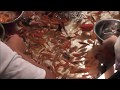 岩槻まつり金魚すくい。golden fish catching.