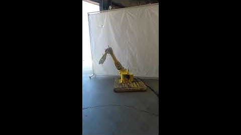 SKU 190934 Fanuc M-6i 6 Axis Robot With 2 Brake Arm Tested