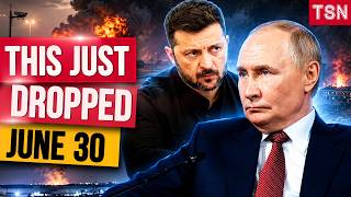 TSN HIGHLIGHTS: MOSCOW UNDER ATTACK AGAIN! Putin’s war machine hit hard – major losses reported!