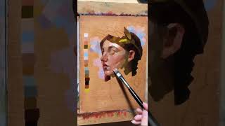 Color Study of a LeFebvre master copy