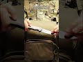 Binocular harness chest pack for hunters