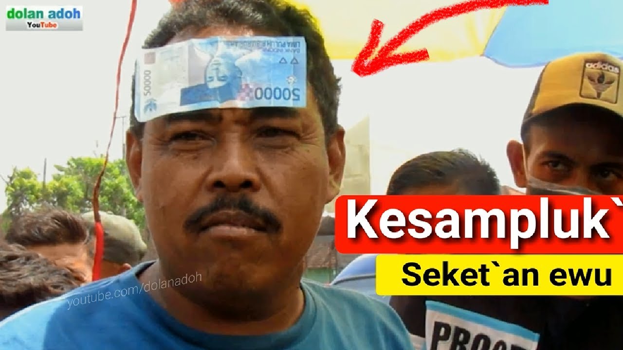 EMOH YOWIS BAKUL LUCU Pak Cemplon Di Pasar Legen YouTube