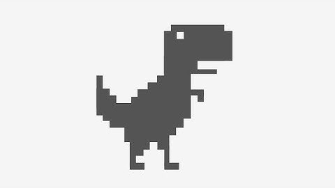 [MachineLearning] How AI Learn to Play Google Dino Game - Version 1