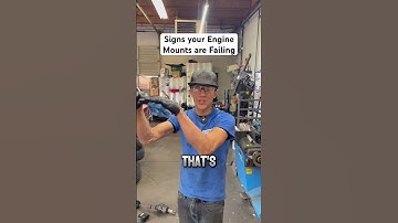 Signs your Engine Mounts are Failing 😳 #automotive #automobile #car #truck #shortsfeed