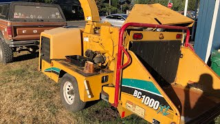 Vermeer BC1000XL Wood Chipper Won’t Stay Running