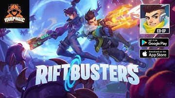 Riftbusters: Action RPG Gameplay Android/ IOS