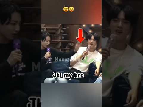 Jk's reaction when