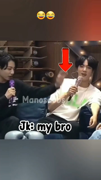 Jk's reaction when he saw jin and Jhope holding hands #jinkookfunnymoments #jinkook #kookjin