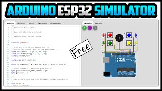 Arduino Online Simulator Free    Arduino and ESP32 by Wokwi