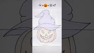 👻+🎃+🕸️=? #Rifanaartandcraft #Rifanaart #Ytshorts #Emojichallenge #Mixemoji #Shortvideo