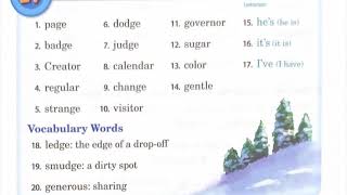 Spelling List 27