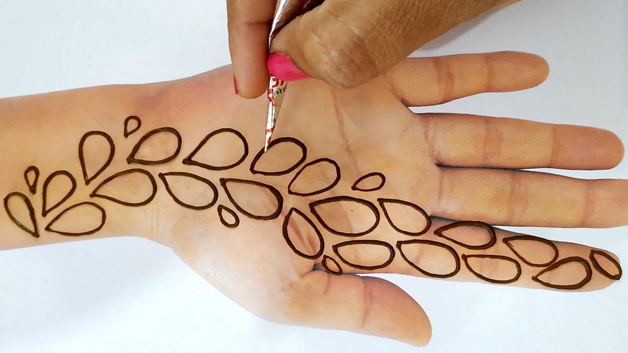 Easy Mehndi Tricks New Mehndi Design For Hands 2019 Easy Mehndi Tricks New Mehndi Design For Hands 2019