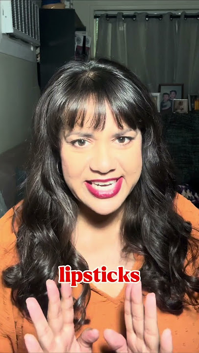 Cherry cola lip trend