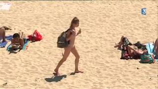 Les habitants de Brest profitent de la chaleur et du beau temps screenshot 5