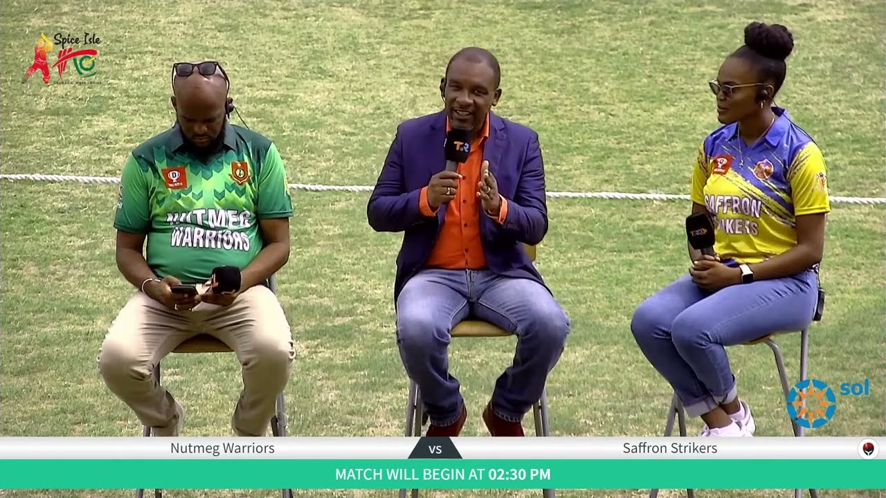 Dream 11 Spice Isle T10 THE FINAL | Saffron Strikers vs Nutmeg Warriors
