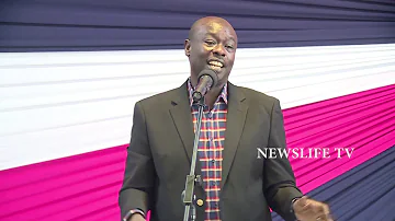 BBI KAMA HAIWEZI PATANISHA WATU WAWILI WALIOKUWA PAMOJA ITAWEZAJE KUUNGANISHA LENYA NZIMA, RUTO MEN