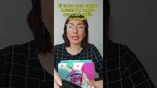 ¡El truco definitivo para cerrar tus bolsas de regalo fácilmente! 🎁✨ #shorts #diy #hacks ¡El truco definitivo para cerrar tus bolsas de regalo fácilmente! 🎁✨ #shorts #diy #hacks