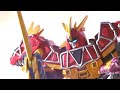 All Megazords in Power Rangers Dino Charge | Dino Charge | Power Rangers Official