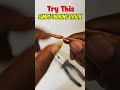 Simple Wiring Trick | Electricians Know This Trick | FixIt Electric  #electrician  #shorts   #viral