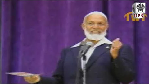 Is The Bible God's Word by Ahmed Deedat v/s Jimmy Swaggart IPCI 03/07