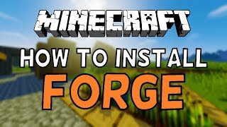 How To Install Forge For Minecraft 1.12! How To Install Forge For Minecraft 1.12!