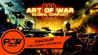 Military comparison AOW3 [10 Hammer 60% vs 10 Armadillo 60%] - No Item Trận 1