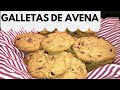 COMO HACER GALLETAS DE AVENA Y ARÁNDANOS