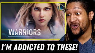 Reaction to Warriors | Season 2020 Cinematic - League of Legends (ft. 2WEI and Edda Hayes)