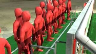 2010 FIRST Robotics Competition Breakaway Game Animation
