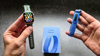 Google Fitbit AIR vs Apple Watch Review - Don't Waste your Money...