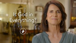 Is God in Everything?