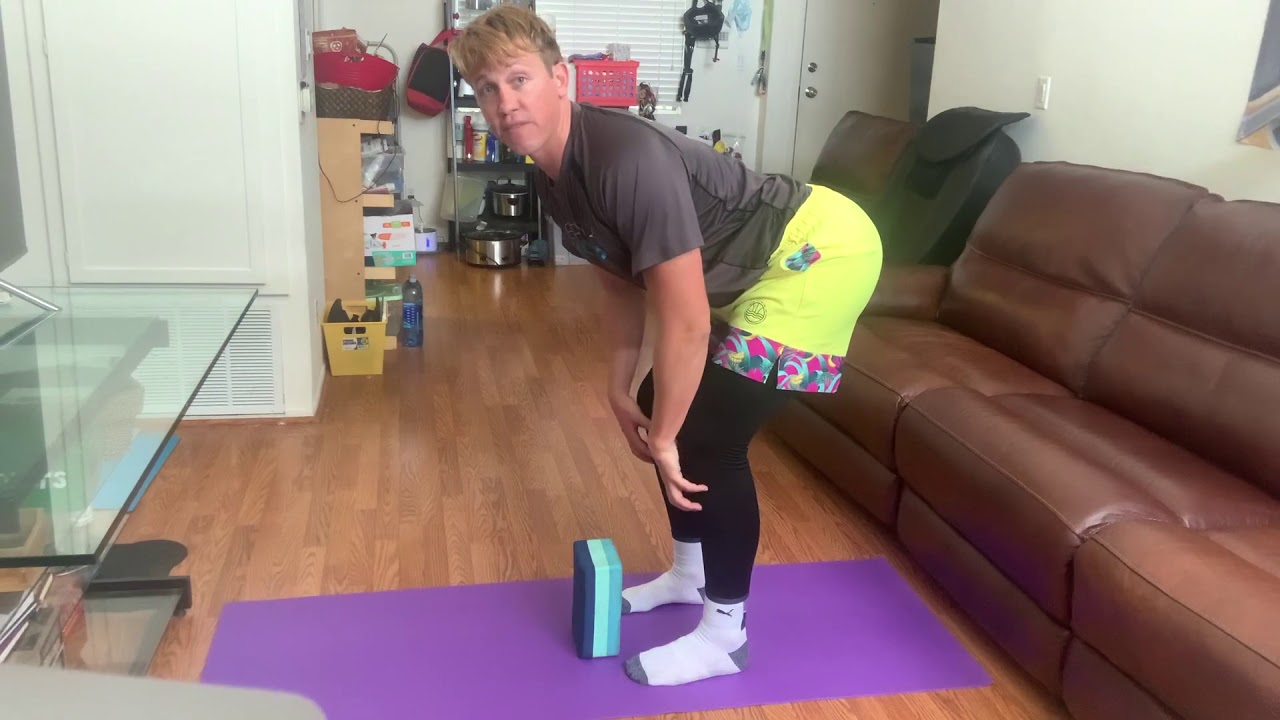 Flexibility Elephant walk (Hamstrings) 4 suggested modifications to ATG online YouTube