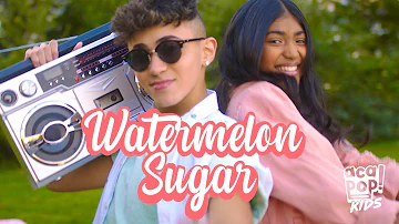 Acapop! KIDS - Watermelon Sugar by Harry Styles (Official Music Video)