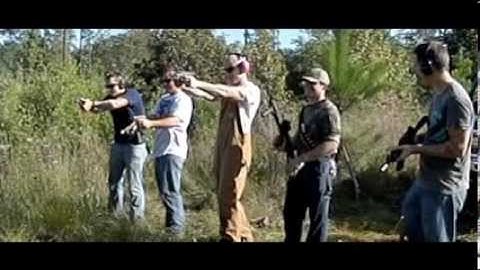 Guns & Explosives! Casio Exilim EX-F1 Pro High Speed Video