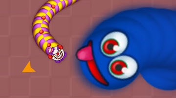 🐍Rắn săn mồi | WormsZone.io | # 57 The best wormszone, top 1 vui nhộn kịch tính | Nopri Jagrak