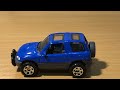 Toyota 1997 Off Road SUV 1/64 Scale