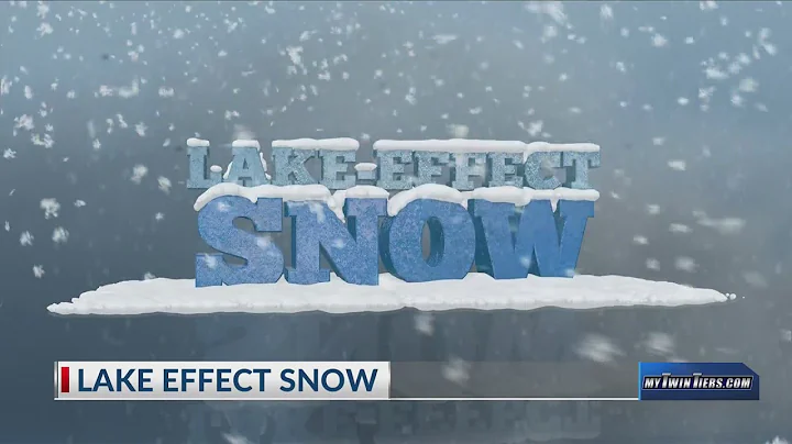 The science behind lake effect snow