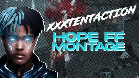 HEADSHOT MACHINE | PLAY LIKE PAGAL M10 | BEST MONTAGE OF FREE FIRE | XXX TENTACION - HOPE | RED NUM