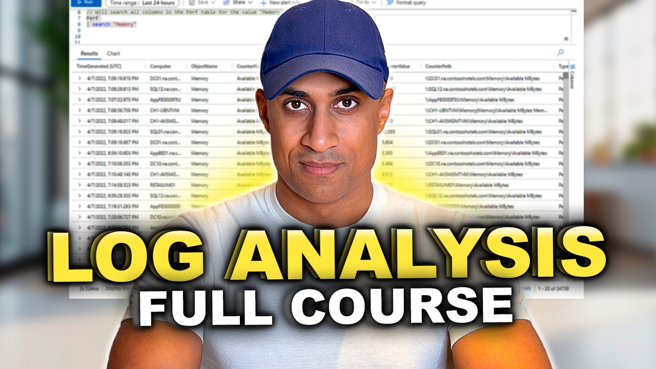 KQL For Beginners | Kusto Query Language (Cybersecurity 2026) - YouTube