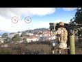 Using two Stinger Missile to completely destroy russian ka-52 helicopter | Milsim ArmA 3 S10