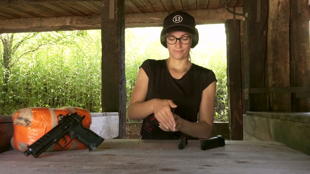 Tanfoglio Force Duty Tactical calibro 9x19 mm - Presentazione e prova a fuoco