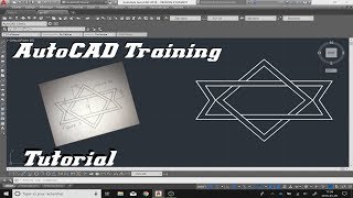 AutoCAD for Beginners :  Training Exercises #3