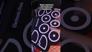 Sundari Sundari X Electronic Drum Cover #youtube #drums #drumcover #shorts