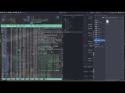 ArcoLinux : 415 Bspwm configuration - keyboard shortcuts or sxhkdrc