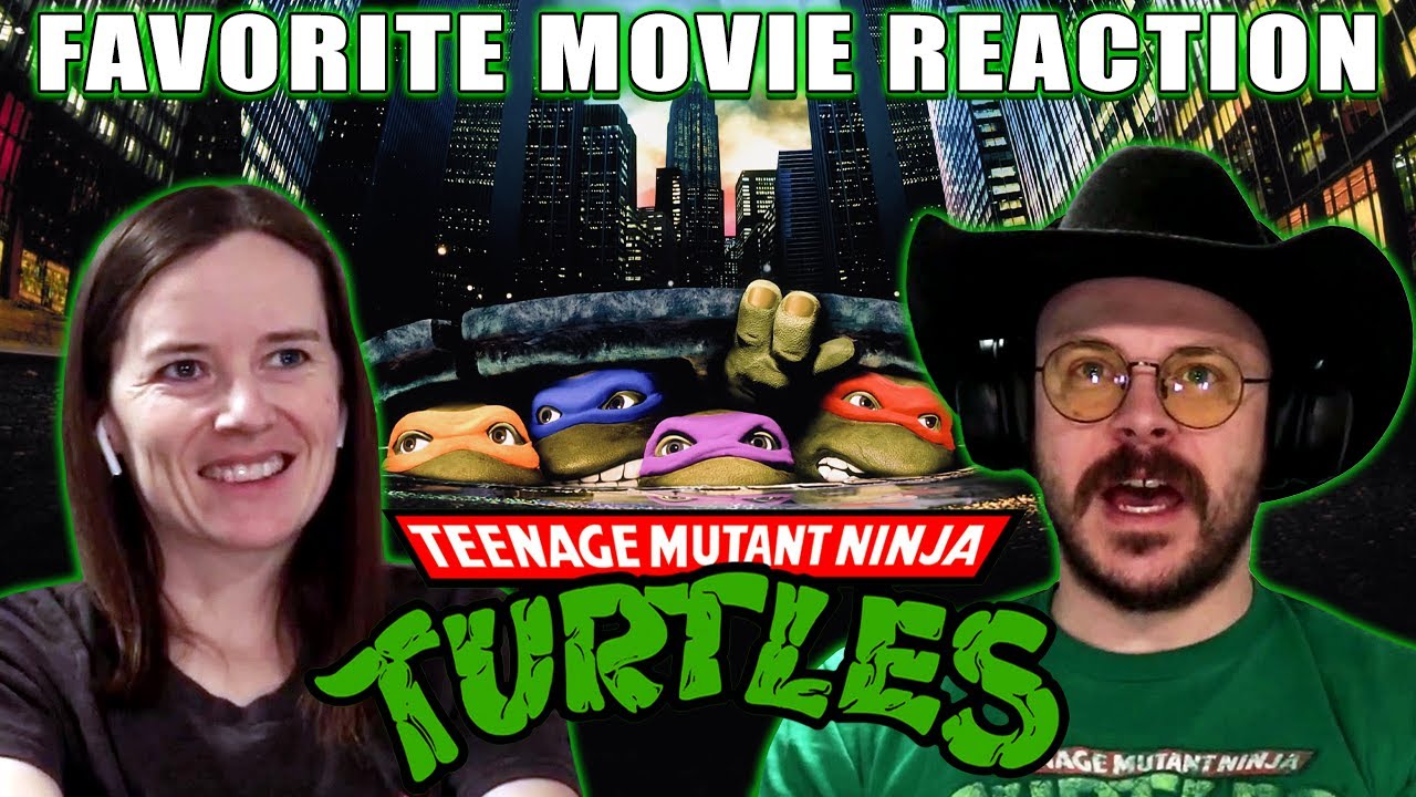 Teenage Mutant Ninja Turtles (1990) | Favorite Movie Reaction | COWABUNGA!!!