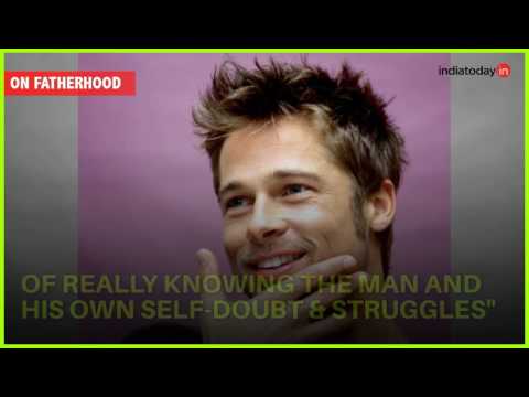 Brad Pitt on his divorce & alcoholism #ITQUICKIE