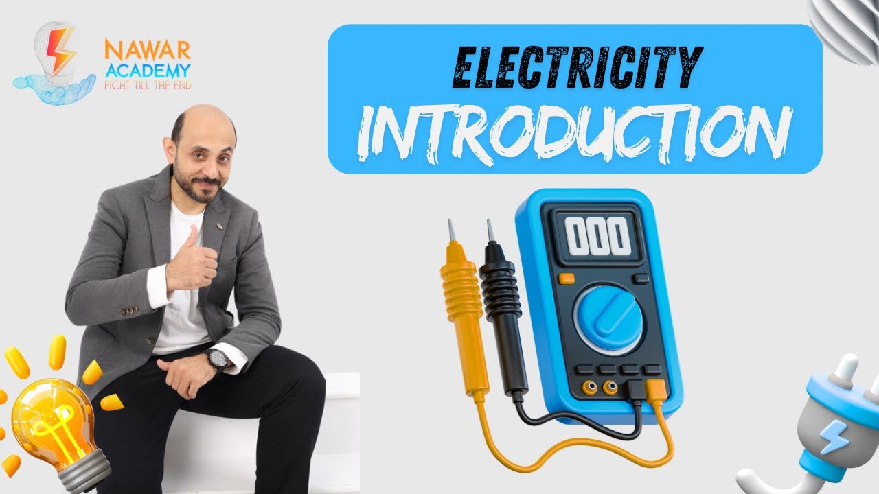 Electricity Introduction physics 3rd secondary