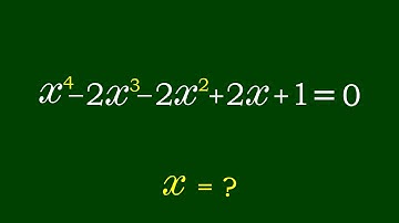 A Nice Algebra Problem | Math Olympiad | Solve all values of x?