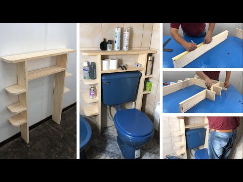 Video: ¿Cómo hacer repisas para un baño con tus propias manos?